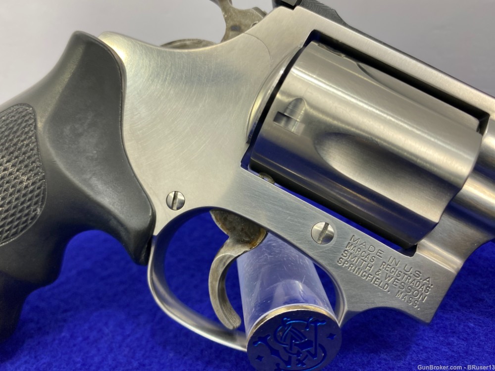 1994 Smith Wesson 60-4 .38 SS 3" *TIMELESS .38 CHIEFS SPECIAL STAINLESS*-img-22