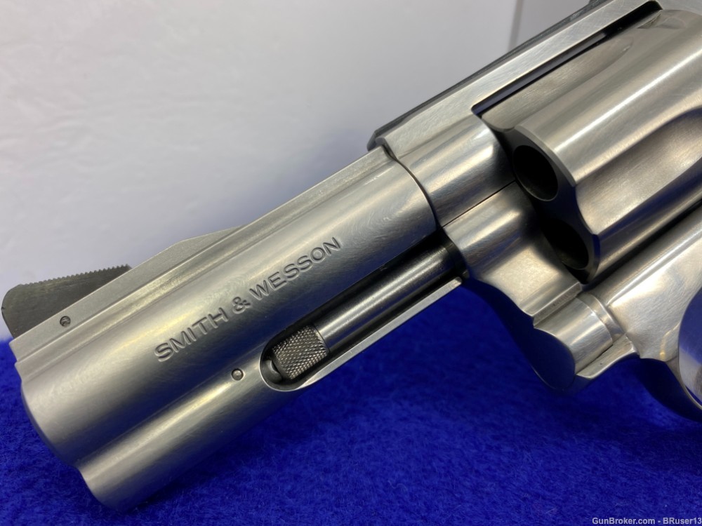 1994 Smith Wesson 60-4 .38 SS 3" *TIMELESS .38 CHIEFS SPECIAL STAINLESS*-img-14
