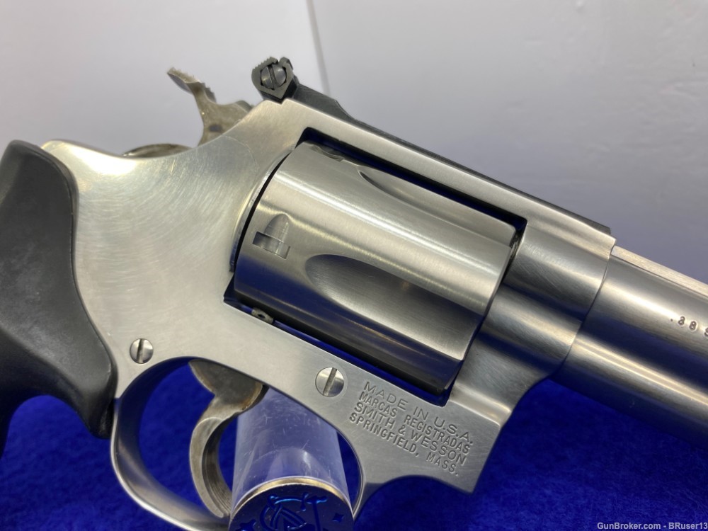 1994 Smith Wesson 60-4 .38 SS 3" *TIMELESS .38 CHIEFS SPECIAL STAINLESS*-img-27