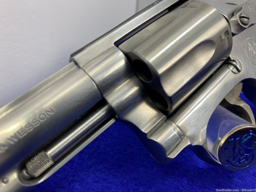 1994 Smith Wesson 60-4 .38 SS 3" *TIMELESS .38 CHIEFS SPECIAL STAINLESS*-img-10