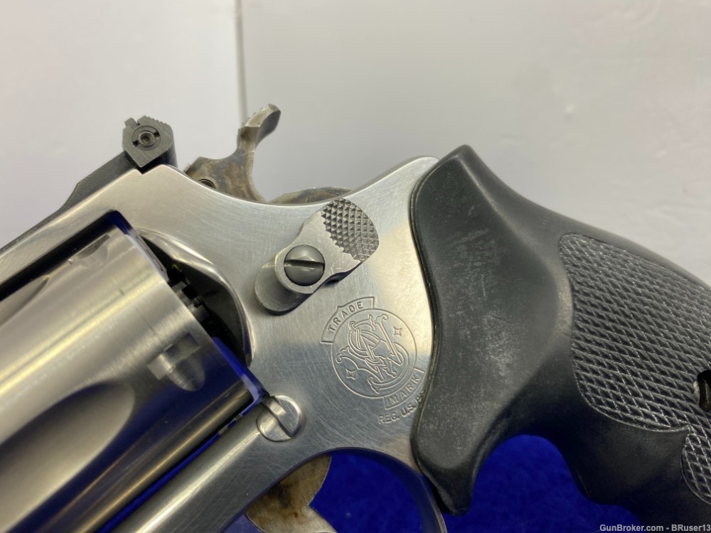 1994 Smith Wesson 60-4 .38 SS 3" *TIMELESS .38 CHIEFS SPECIAL STAINLESS*-img-7