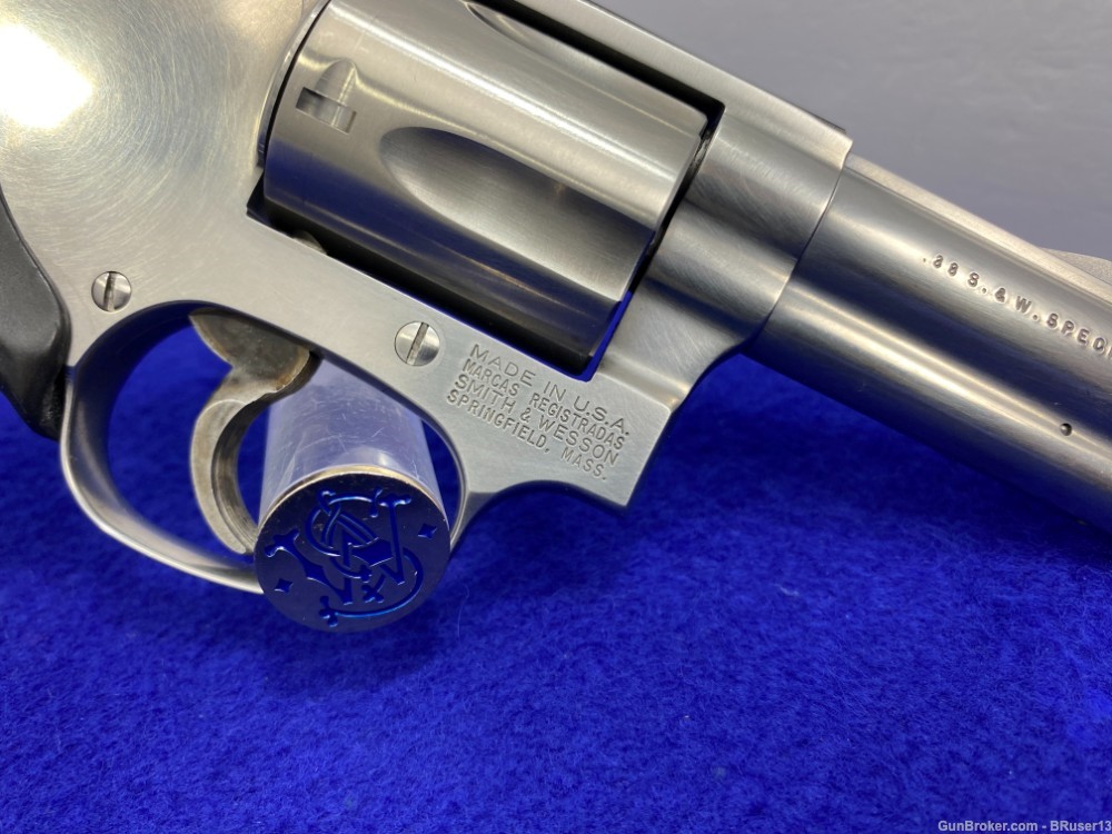 1994 Smith Wesson 60-4 .38 SS 3" *TIMELESS .38 CHIEFS SPECIAL STAINLESS*-img-23