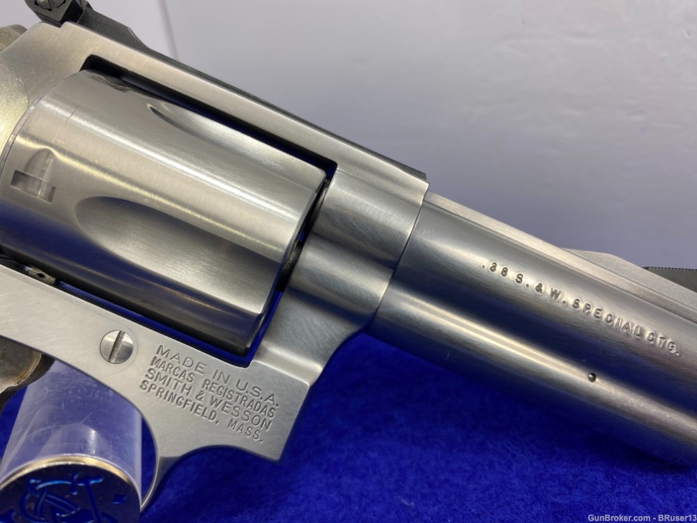 1994 Smith Wesson 60-4 .38 SS 3" *TIMELESS .38 CHIEFS SPECIAL STAINLESS*-img-24
