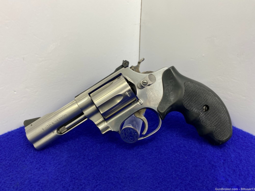 1994 Smith Wesson 60-4 .38 SS 3" *TIMELESS .38 CHIEFS SPECIAL STAINLESS*-img-4