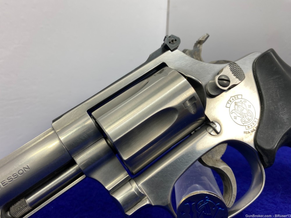 1994 Smith Wesson 60-4 .38 SS 3" *TIMELESS .38 CHIEFS SPECIAL STAINLESS*-img-13