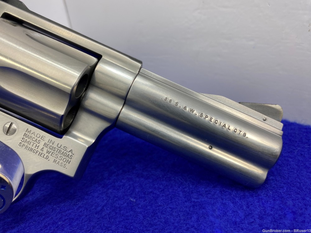 1994 Smith Wesson 60-4 .38 SS 3" *TIMELESS .38 CHIEFS SPECIAL STAINLESS*-img-28