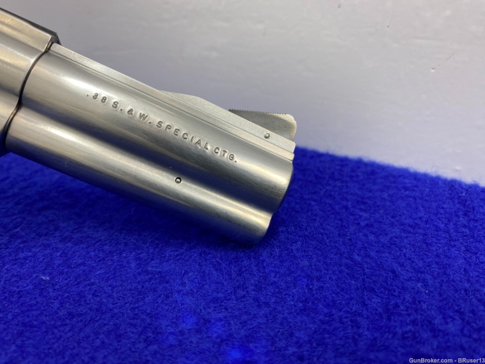 1994 Smith Wesson 60-4 .38 SS 3" *TIMELESS .38 CHIEFS SPECIAL STAINLESS*-img-29