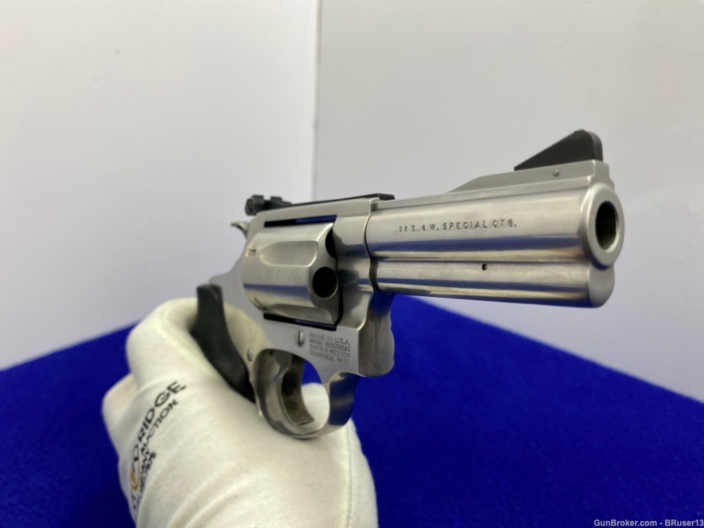 1994 Smith Wesson 60-4 .38 SS 3" *TIMELESS .38 CHIEFS SPECIAL STAINLESS*-img-45