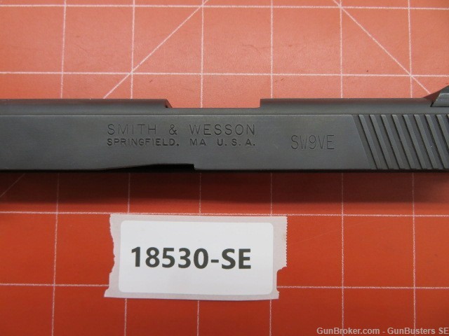 Smith & Wesson SW9VE 9mm Repair Parts #18530-SE-img-4