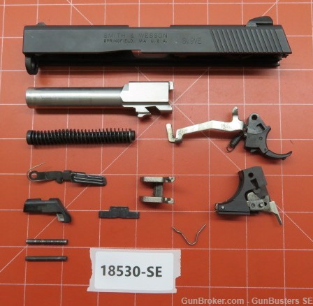 Smith & Wesson SW9VE 9mm Repair Parts #18530-SE-img-1