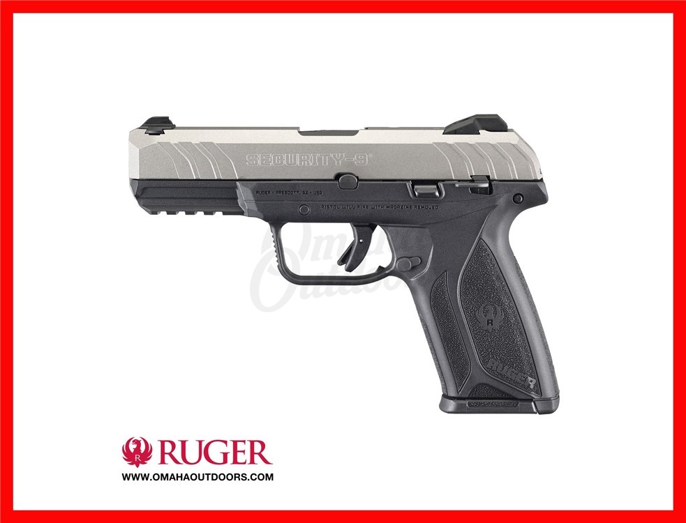 Ruger Security 9 Silver 3822-img-0