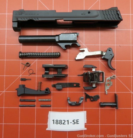 Smith & Wesson M&P 380 Shield EZ M2.0 .380 Auto Repair Parts #18821-SE-img-1