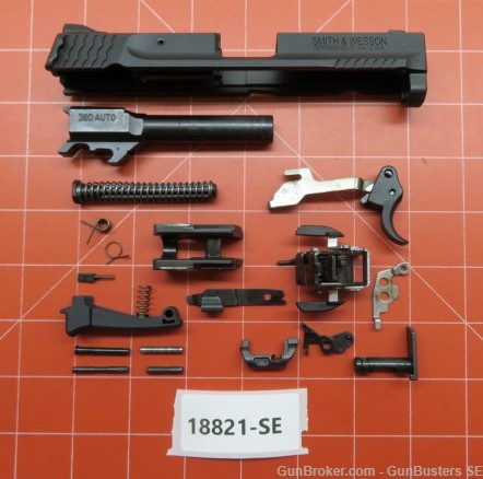 Smith & Wesson M&P 380 Shield EZ M2.0 .380 Auto Repair Parts #18821-SE-img-0