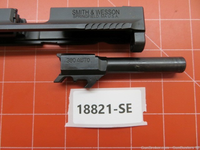 Smith & Wesson M&P 380 Shield EZ M2.0 .380 Auto Repair Parts #18821-SE-img-4