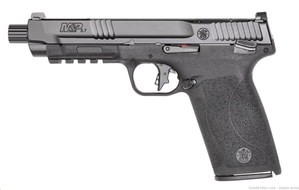 Smith & Wesson M&P 5.7 Thumb Safety 5.7x28mm 5" TB 22 Rds 13347-img-2