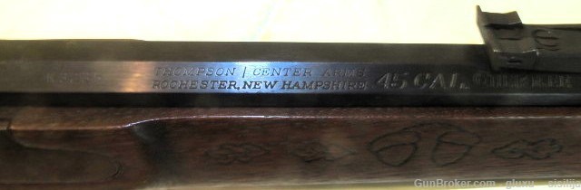 .45 cal. Thompson / Center Arms early "Cherokee"  Percussion Kit Rifle.-img-8