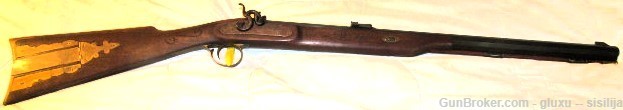 .45 cal. Thompson / Center Arms early "Cherokee"  Percussion Kit Rifle.-img-65