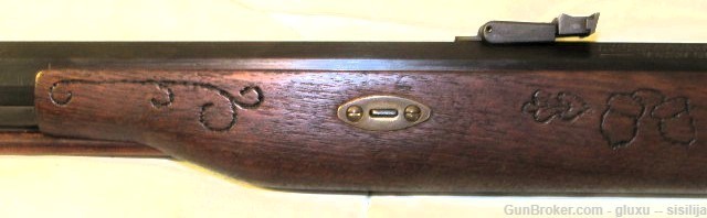 .45 cal. Thompson / Center Arms early "Cherokee"  Percussion Kit Rifle.-img-43