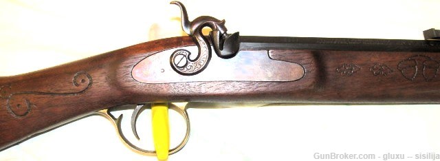 .45 cal. Thompson / Center Arms early "Cherokee"  Percussion Kit Rifle.-img-7
