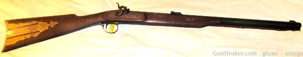 .45 cal. Thompson / Center Arms early "Cherokee"  Percussion Kit Rifle.-img-0