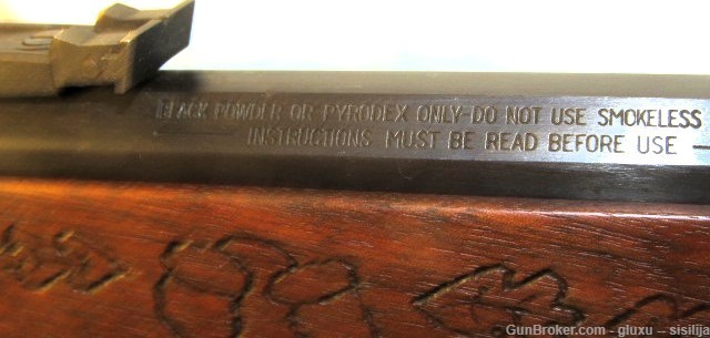 .45 cal. Thompson / Center Arms early "Cherokee"  Percussion Kit Rifle.-img-45