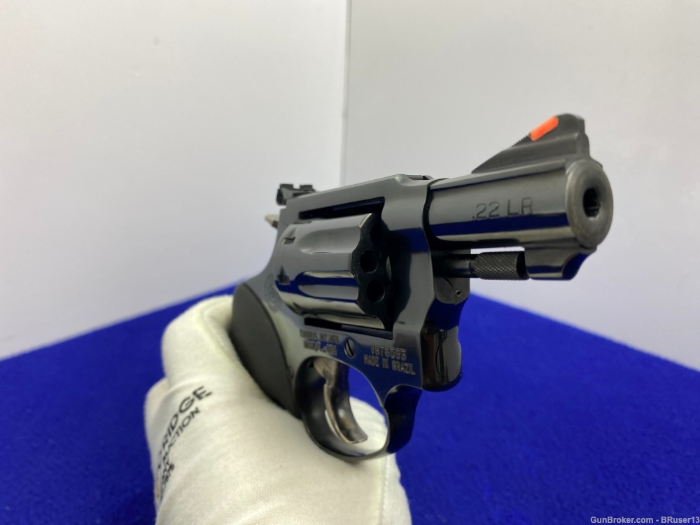 Taurus 94 .22 LR Blue 2" *PLEASANTLY DEPENDABLE 9-SHOT REVOLVER*-img-43