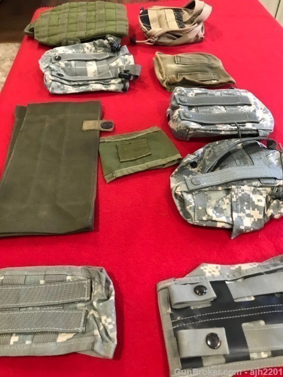 Bags U S Army ideal for ammo to the range. 10 bag lot-img-1