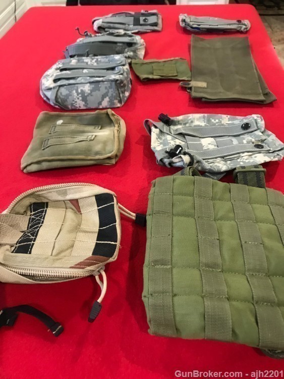 Bags U S Army ideal for ammo to the range. 10 bag lot-img-3