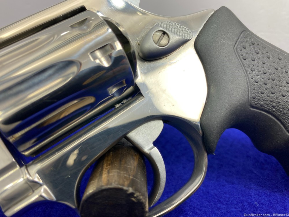 Taurus 94 .22 LR Stainless 4" *BEAUTIFUL BRIGHT STAINLESS* Excellent Piece-img-8