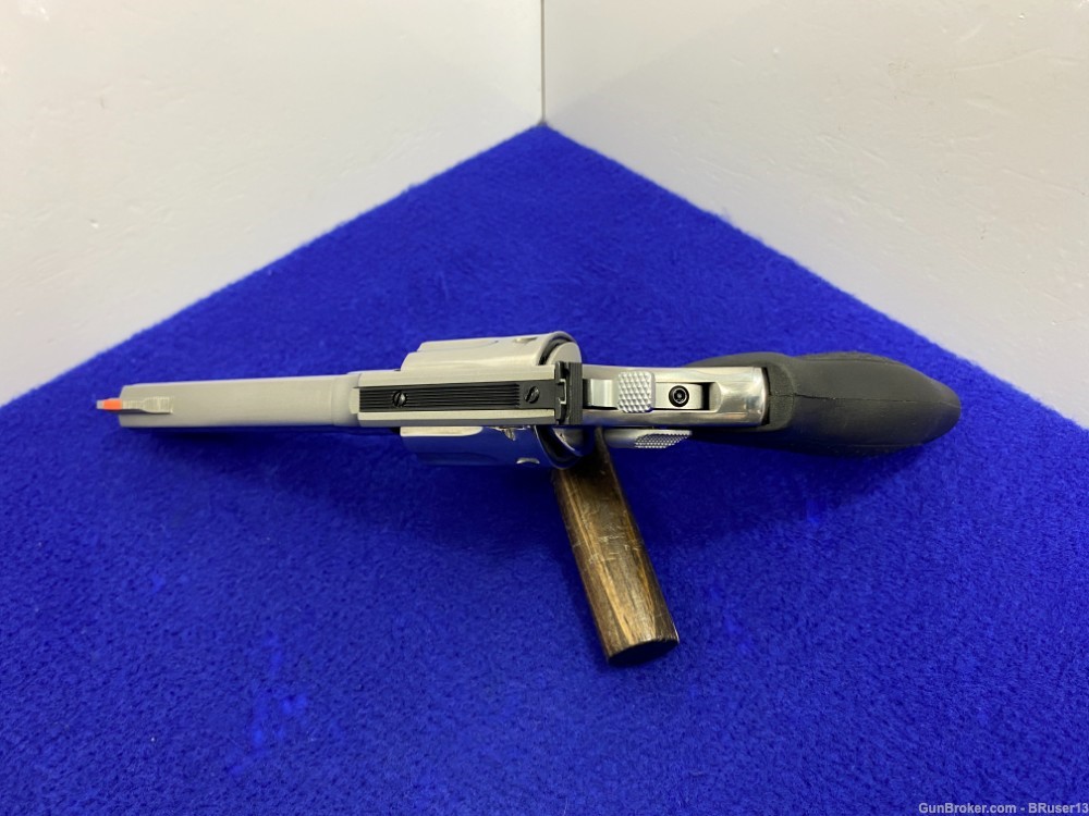 Taurus 94 .22 LR Stainless 4" *BEAUTIFUL BRIGHT STAINLESS* Excellent Piece-img-33