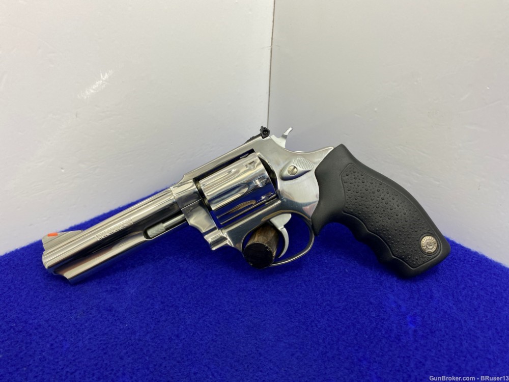 Taurus 94 .22 LR Stainless 4" *BEAUTIFUL BRIGHT STAINLESS* Excellent Piece-img-4