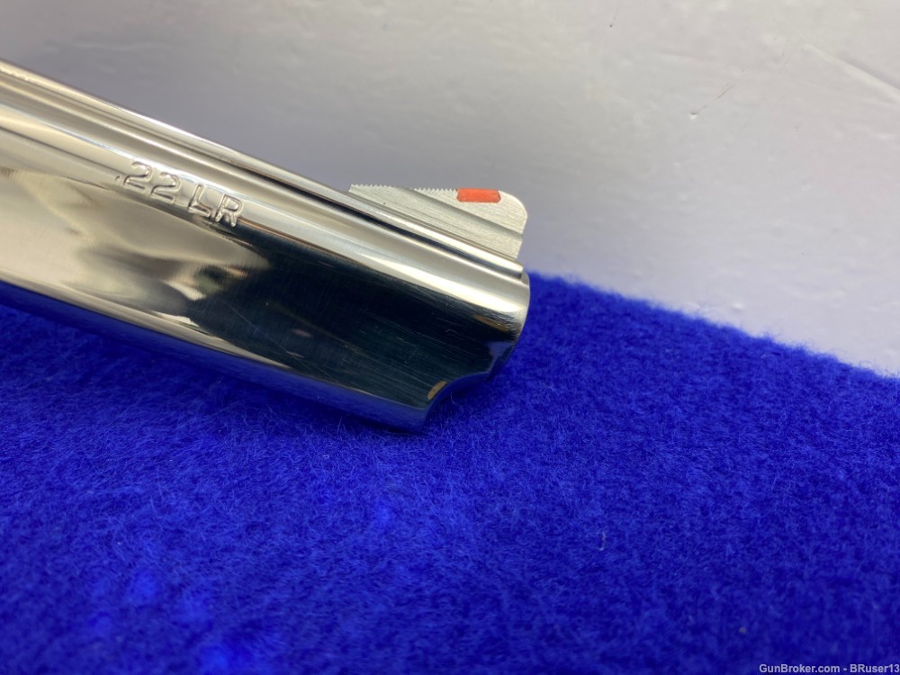 Taurus 94 .22 LR Stainless 4" *BEAUTIFUL BRIGHT STAINLESS* Excellent Piece-img-31