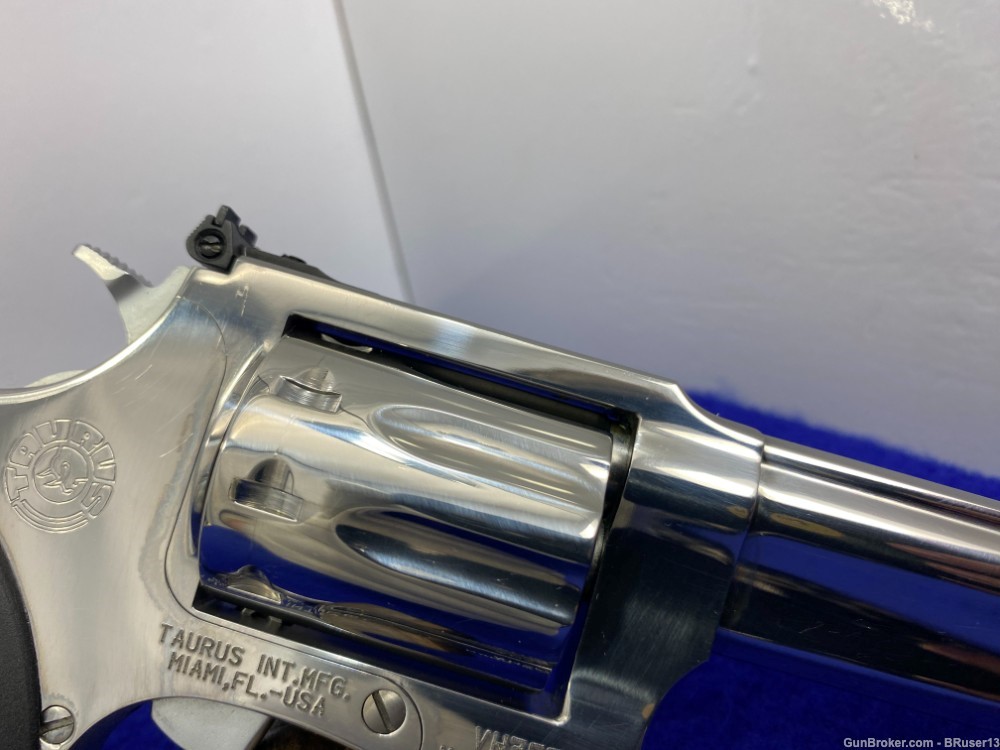 Taurus 94 .22 LR Stainless 4" *BEAUTIFUL BRIGHT STAINLESS* Excellent Piece-img-26