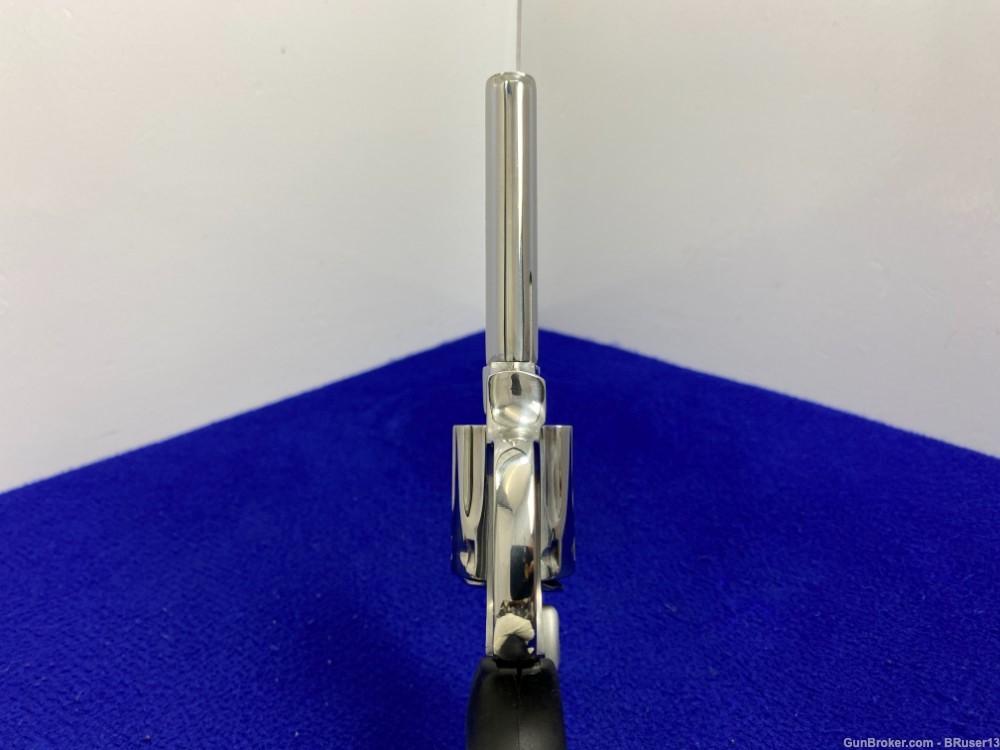 Taurus 94 .22 LR Stainless 4" *BEAUTIFUL BRIGHT STAINLESS* Excellent Piece-img-43