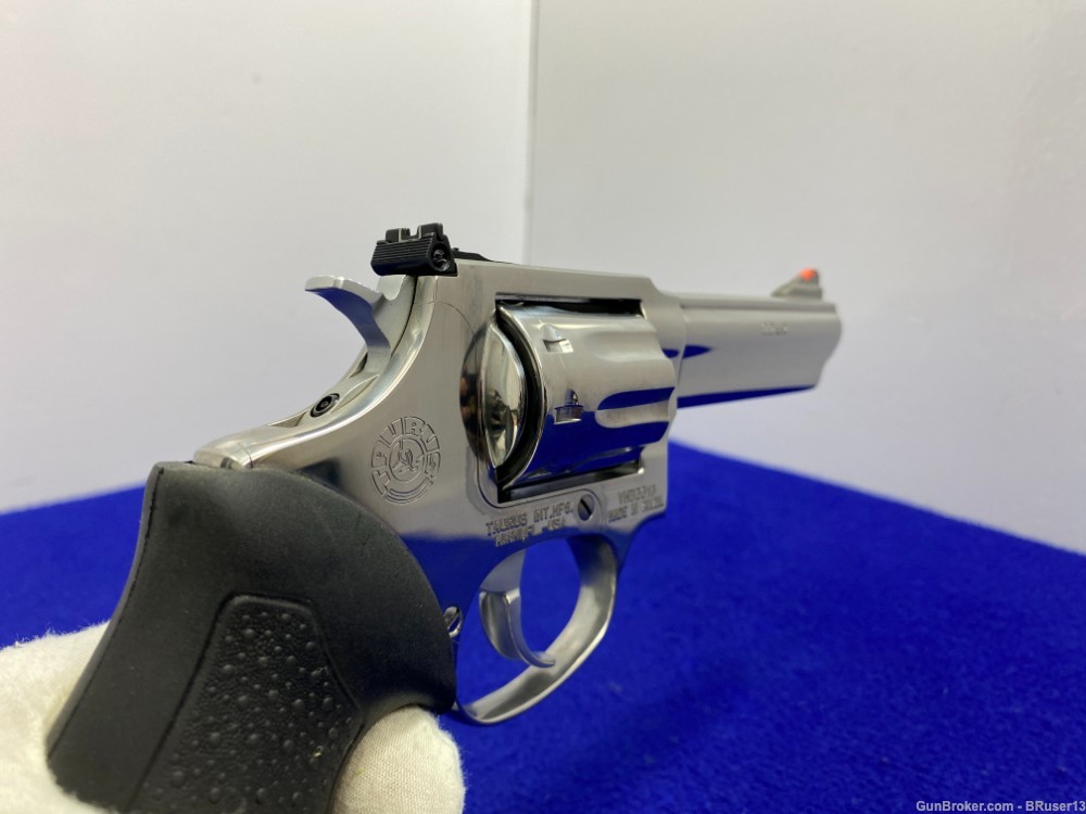 Taurus 94 .22 LR Stainless 4" *BEAUTIFUL BRIGHT STAINLESS* Excellent Piece-img-39