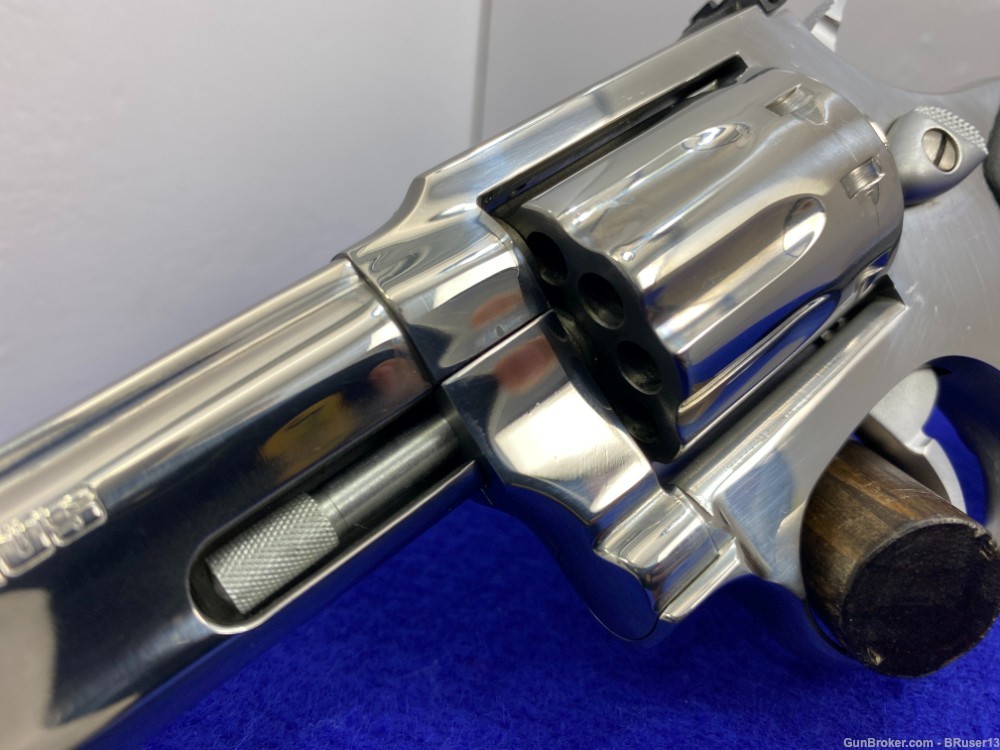 Taurus 94 .22 LR Stainless 4" *BEAUTIFUL BRIGHT STAINLESS* Excellent Piece-img-10