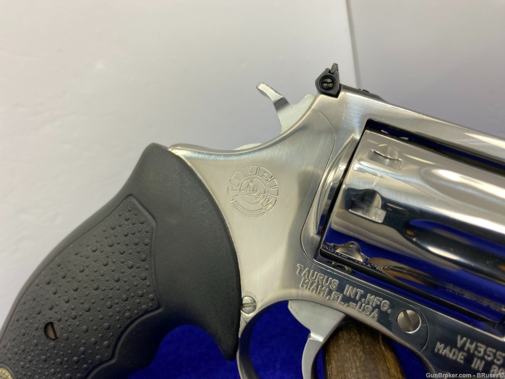 Taurus 94 .22 LR Stainless 4" *BEAUTIFUL BRIGHT STAINLESS* Excellent Piece-img-22