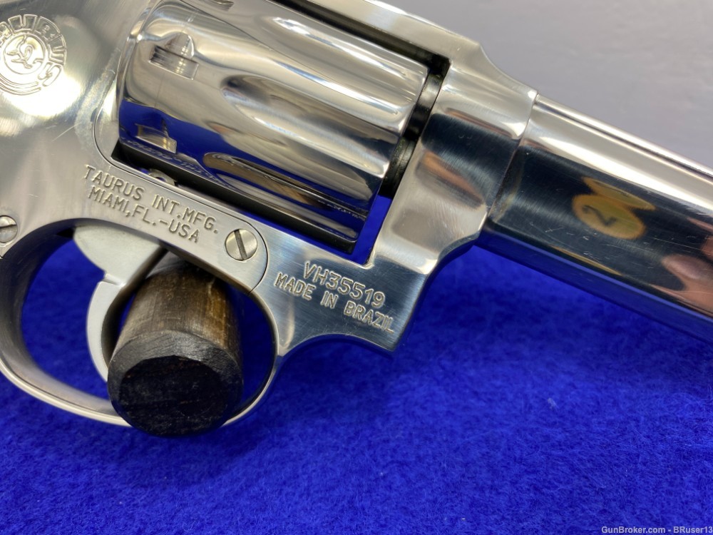 Taurus 94 .22 LR Stainless 4" *BEAUTIFUL BRIGHT STAINLESS* Excellent Piece-img-24