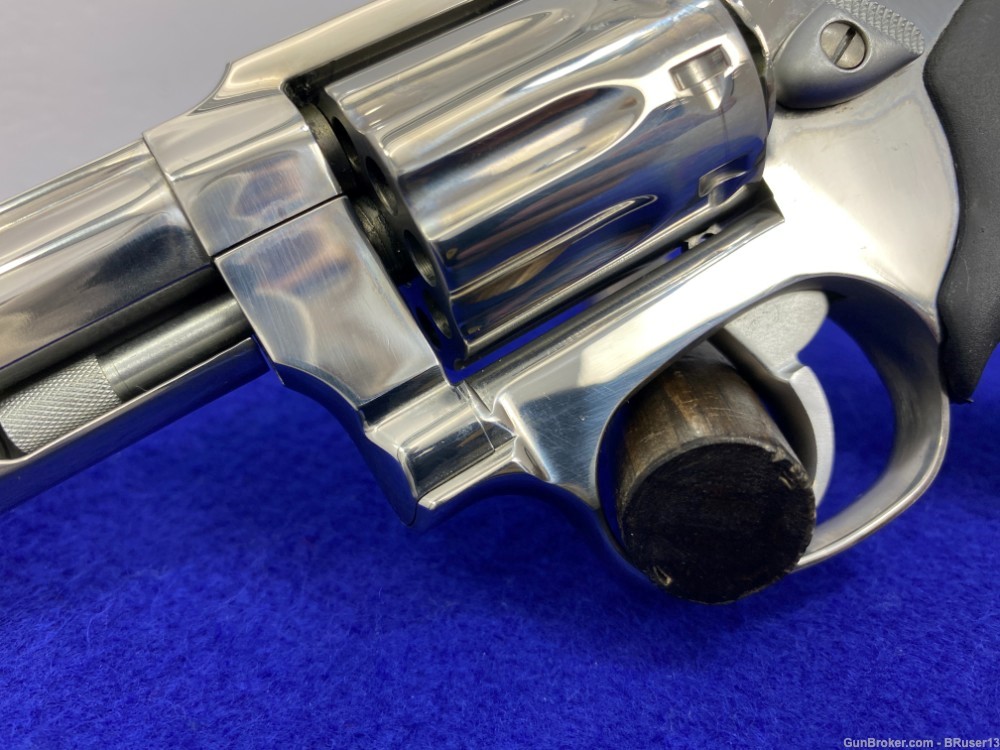 Taurus 94 .22 LR Stainless 4" *BEAUTIFUL BRIGHT STAINLESS* Excellent Piece-img-9