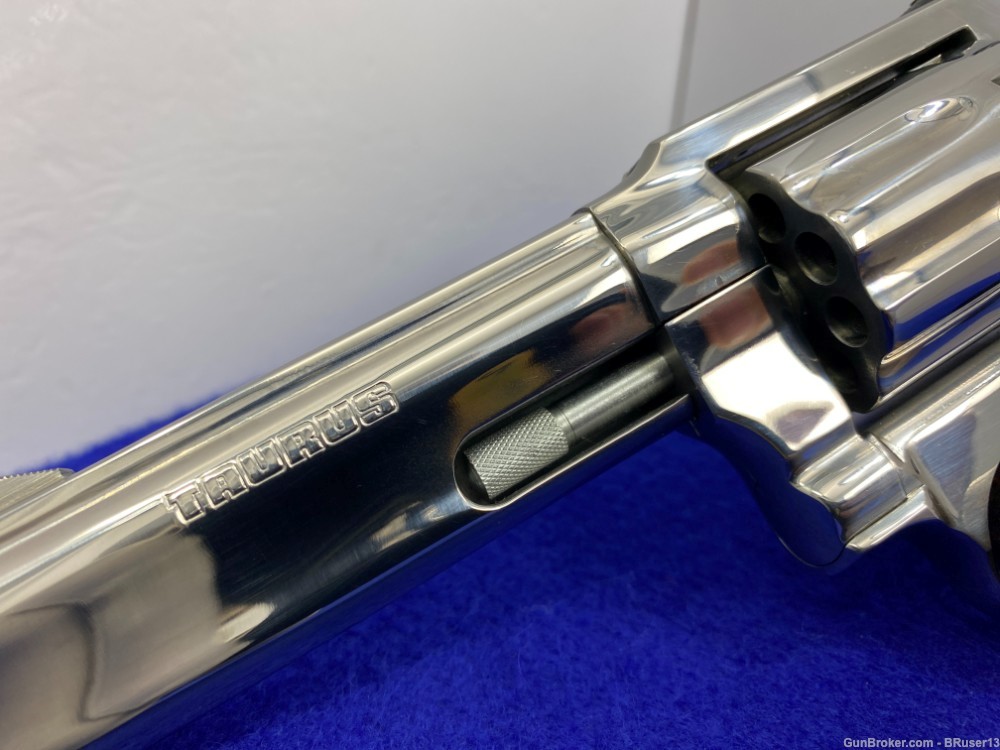 Taurus 94 .22 LR Stainless 4" *BEAUTIFUL BRIGHT STAINLESS* Excellent Piece-img-14