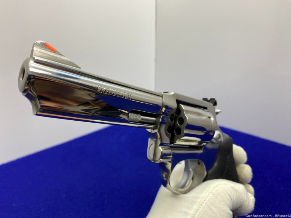 Taurus 94 .22 LR Stainless 4" *BEAUTIFUL BRIGHT STAINLESS* Excellent Piece-img-45