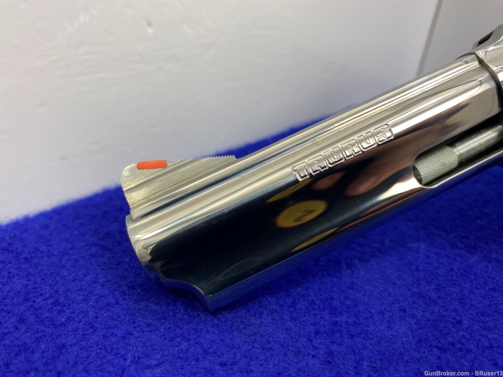 Taurus 94 .22 LR Stainless 4" *BEAUTIFUL BRIGHT STAINLESS* Excellent Piece-img-15