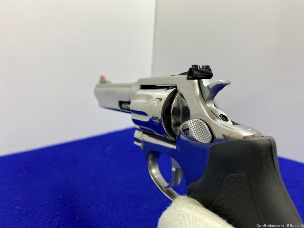 Taurus 94 .22 LR Stainless 4" *BEAUTIFUL BRIGHT STAINLESS* Excellent Piece-img-40