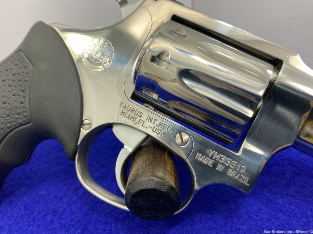 Taurus 94 .22 LR Stainless 4" *BEAUTIFUL BRIGHT STAINLESS* Excellent Piece-img-23