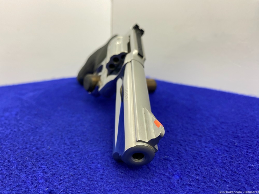 Taurus 94 .22 LR Stainless 4" *BEAUTIFUL BRIGHT STAINLESS* Excellent Piece-img-32