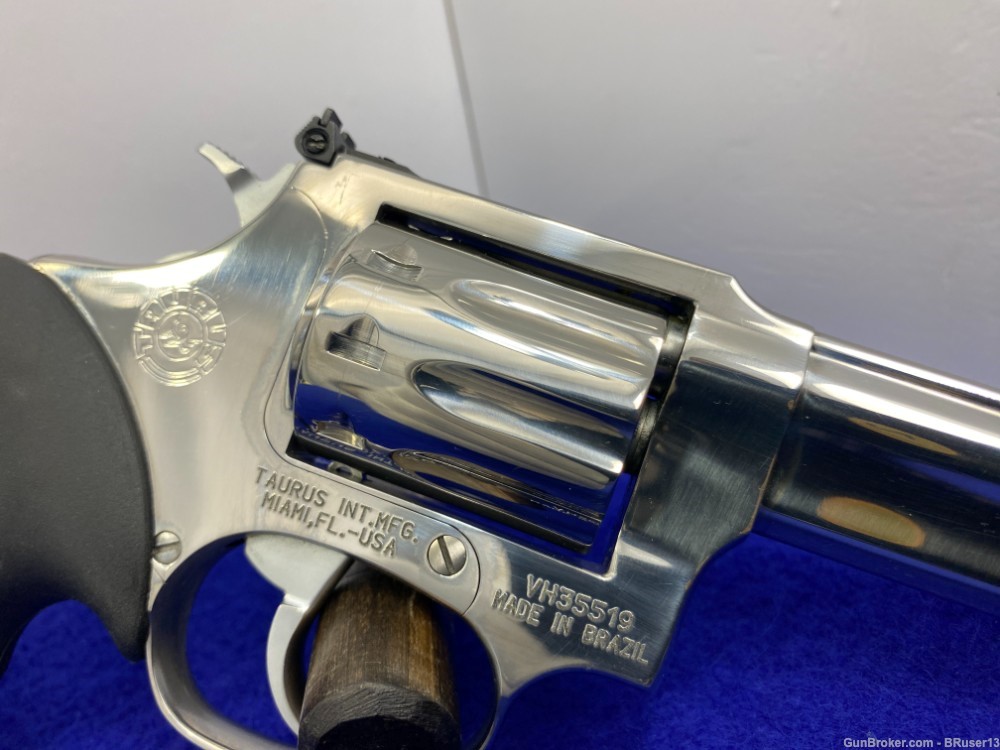 Taurus 94 .22 LR Stainless 4" *BEAUTIFUL BRIGHT STAINLESS* Excellent Piece-img-28