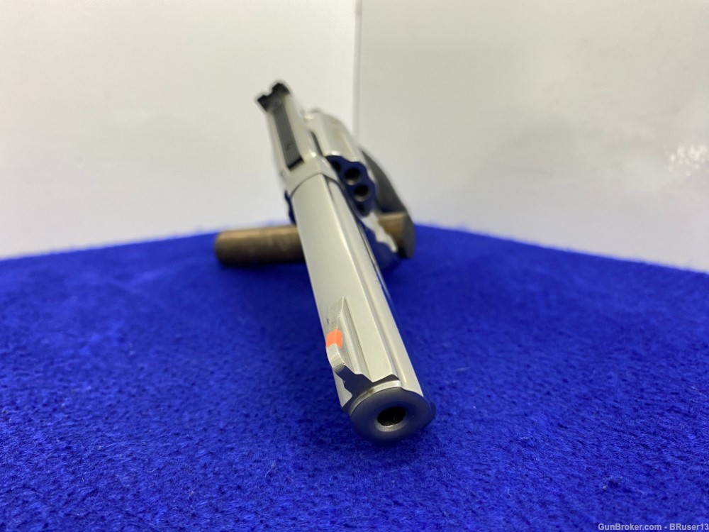 Taurus 94 .22 LR Stainless 4" *BEAUTIFUL BRIGHT STAINLESS* Excellent Piece-img-17
