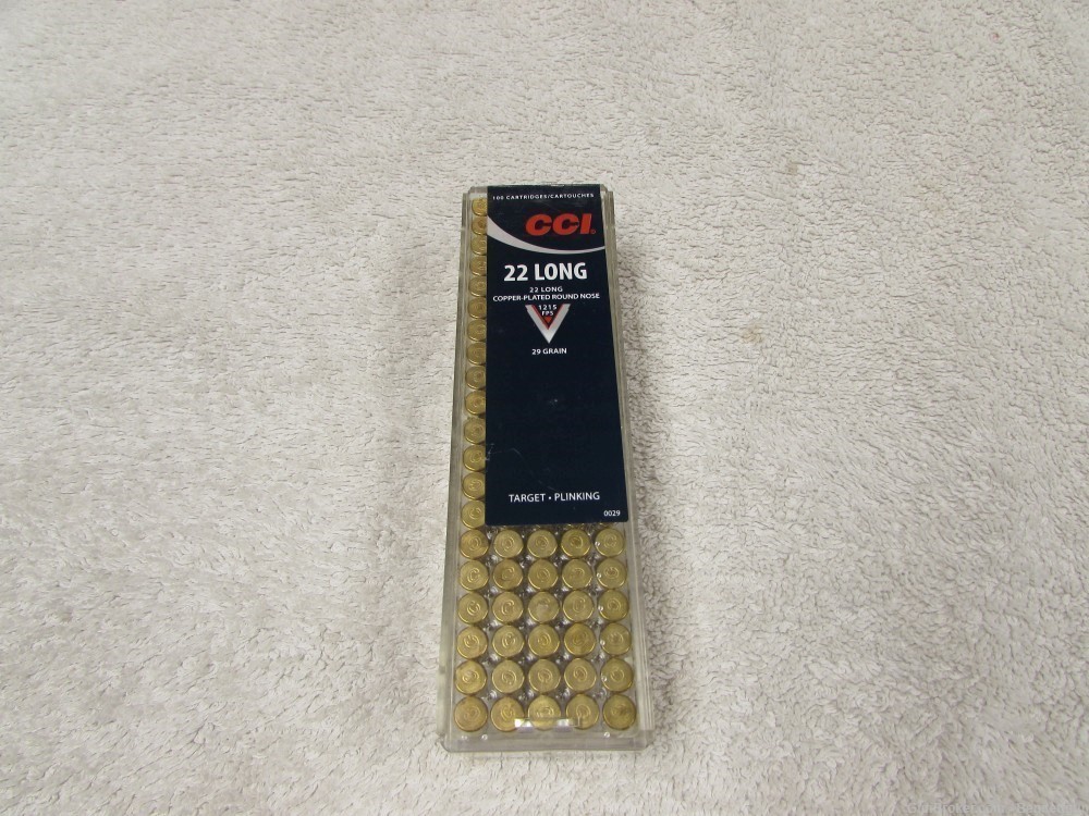 CCI 22 Long CPRN ammo 500 rounds #0029-img-0
