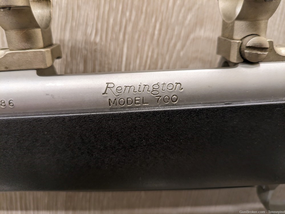 Remington 700 Stainless 7mm Rem Ultra Mag-img-5
