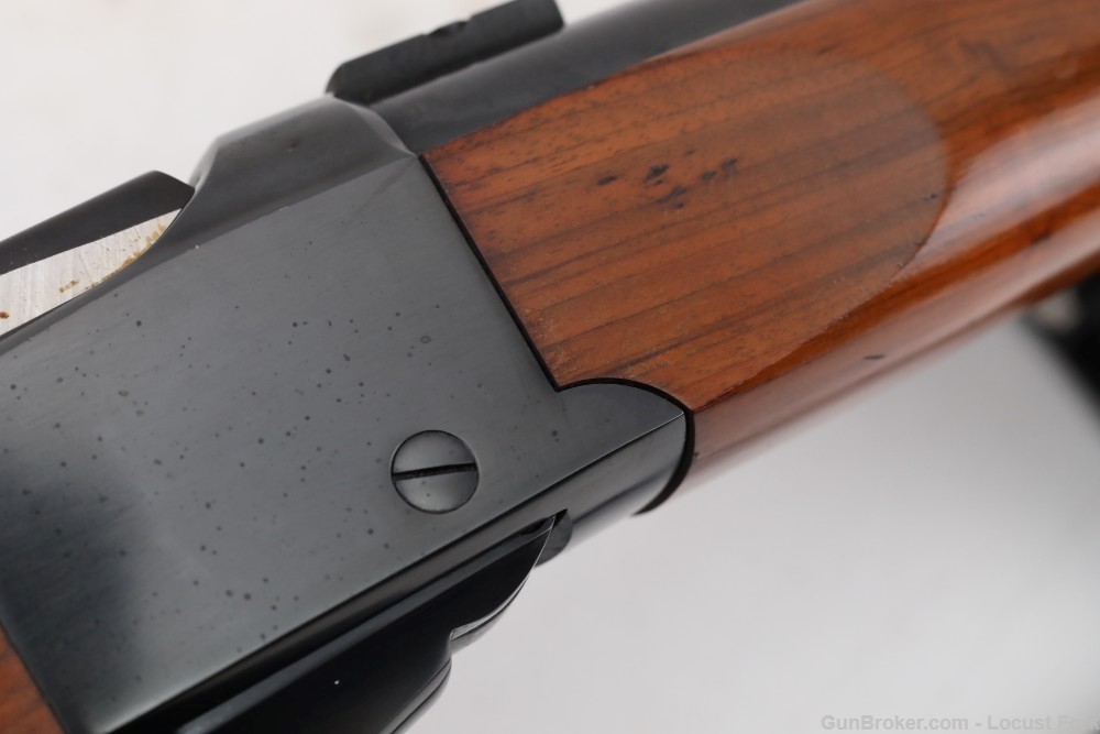 Ruger No. 1 22-250 Remington 24" HIGH GRADE WOOD Single Shot 1976 No Reserv-img-35